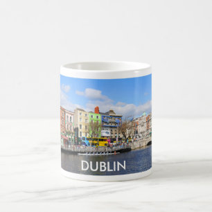 Dublin. Irland Kaffeetasse