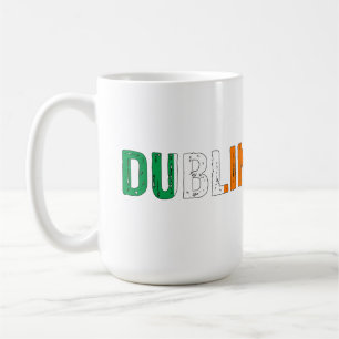 Dublin Irland Kaffeetasse