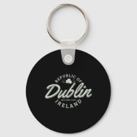 Dublin Irland Kleeblatt Irischer St. Patricks Tag