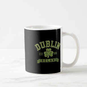 Dublin Irland Kleeblatt Shamrock Keltisch Gegr. 98 Kaffeetasse