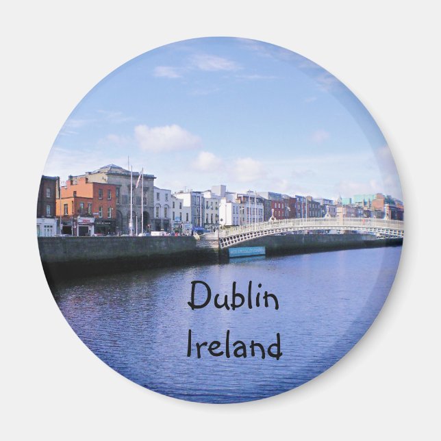 Dublin Irland Magnet (Vorne)