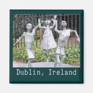 Dublin, Irland Magnet