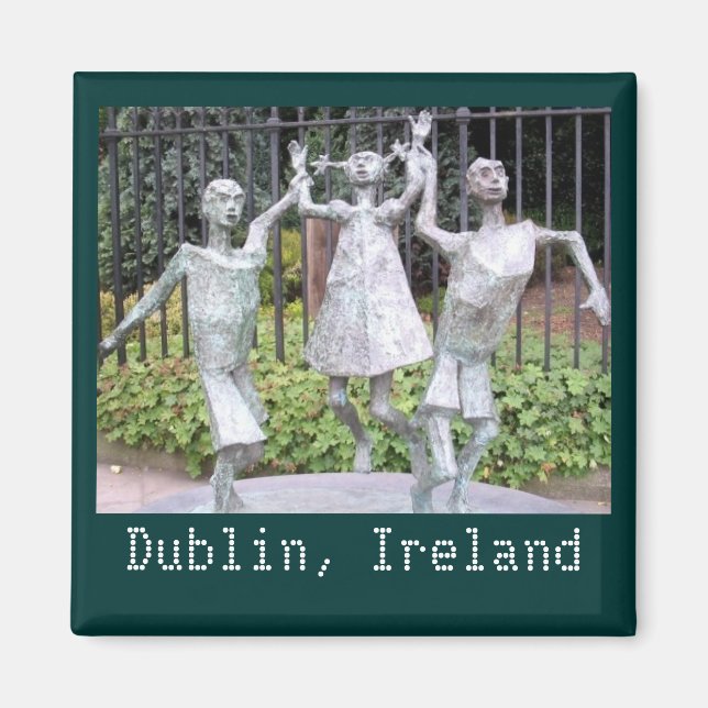 Dublin, Irland Magnet (Vorne)