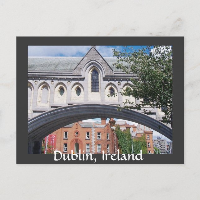 Dublin, Irland Postcard Postkarte (Vorderseite)