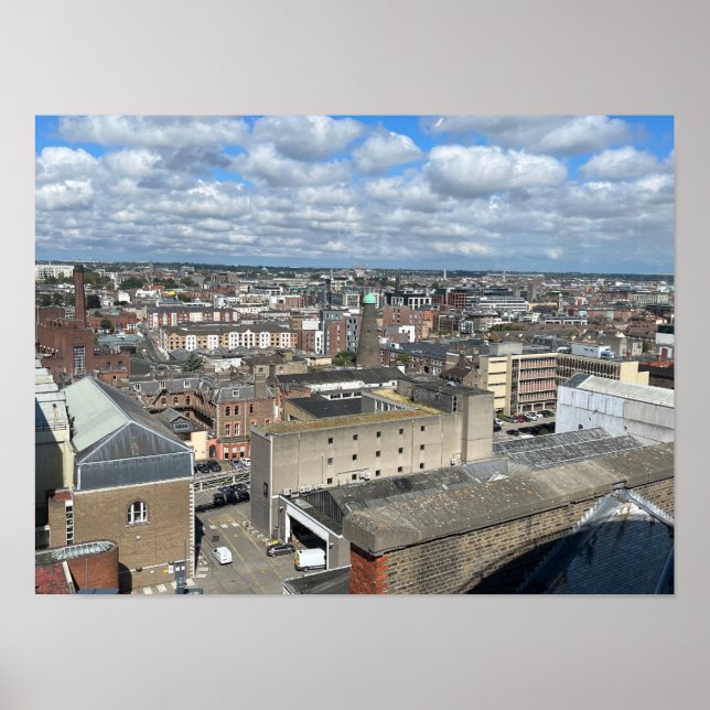 Dublin Irland Poster (Vorne)