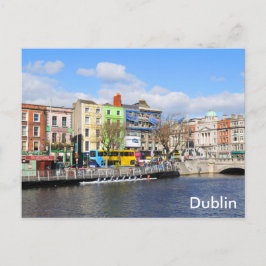 Dublin. Irland Postkarte