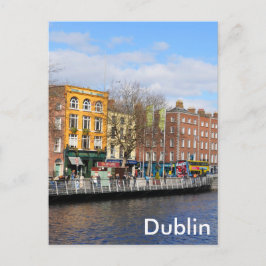Dublin. Irland Postkarte