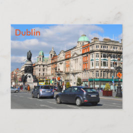 Dublin. Irland Postkarte