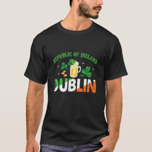 Dublin Irland St. Patricks Day Feier Vintag T-Shirt
