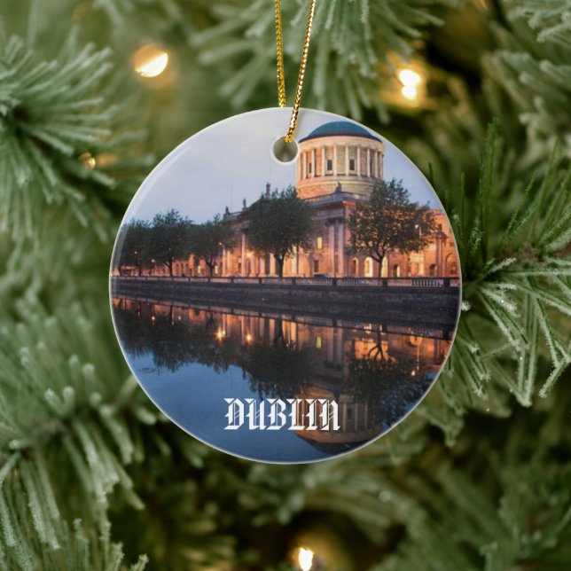 Dublin Irland Weihnachtsschmuck (Baum)