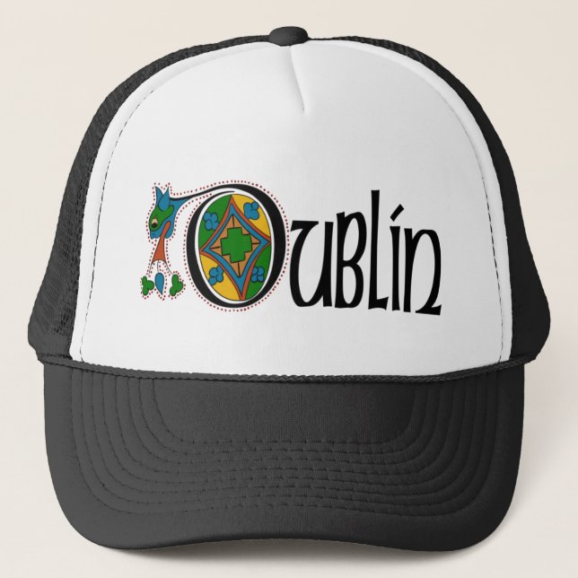 Dublin-Kappe Truckerkappe (Vorderseite)