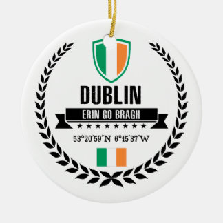 Dublin Keramikornament