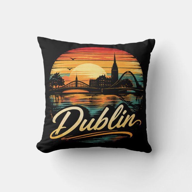 Dublin Kissen (Vorderseite)