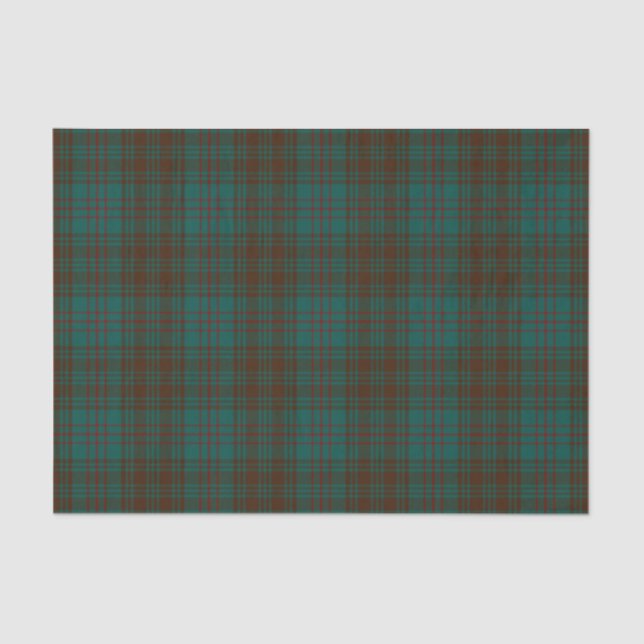 Dublin-Landkreis-IrenTartan Seidenpapier (Vorderseite)