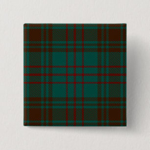 Dublin Landkreis Irish Tartan Button