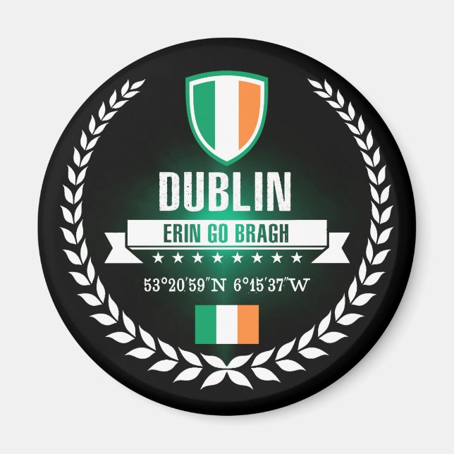 Dublin Magnet (Vorne)