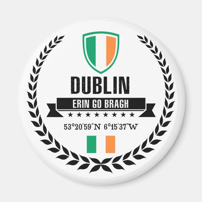 Dublin Magnet (Vorne)