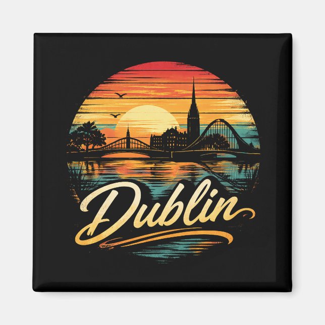 Dublin Magnet (Vorne)