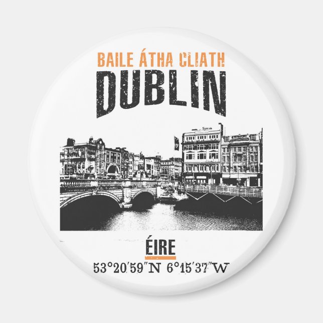 Dublin Magnet (Vorne)