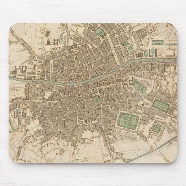 Dublin Mousepad (Vorne)