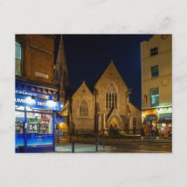 Dublin Night Postkarte