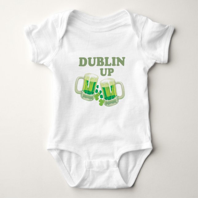 DUBLIN OBEN BABY STRAMPLER (Vorderseite)