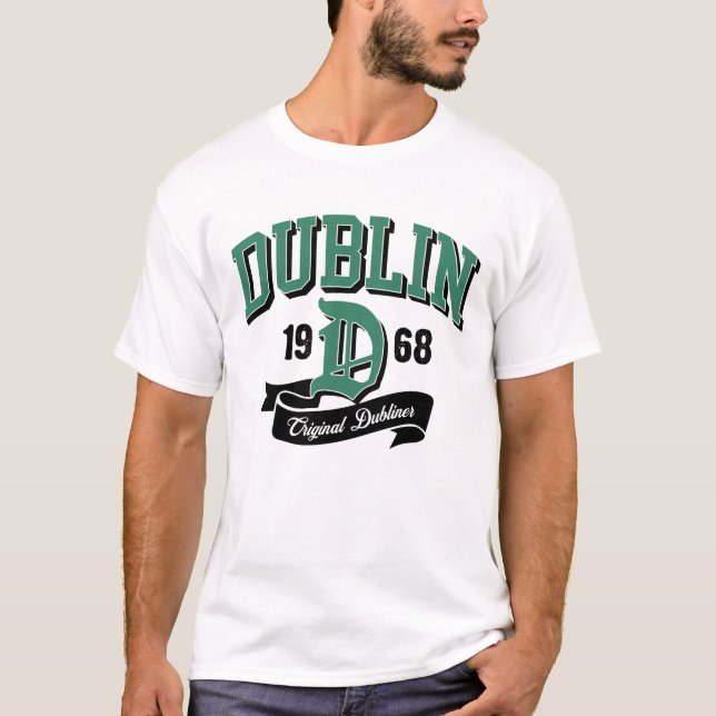 Dublin Original Dubliner T-Shirt (Vorderseite)