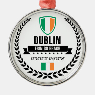 Dublin Ornament Aus Metall