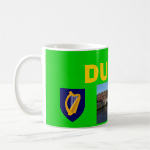 Dublin, * panoramische Schale Irlands Tasse