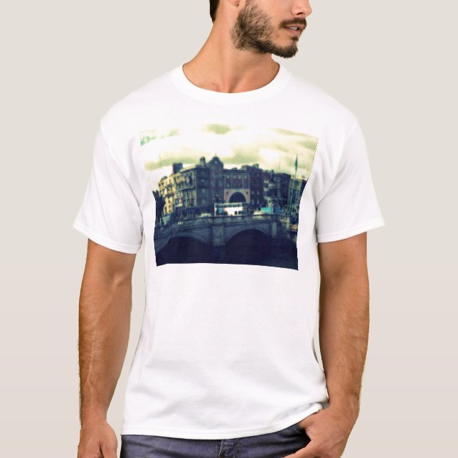Dublin Pop Art T-Shirt (Vorderseite)