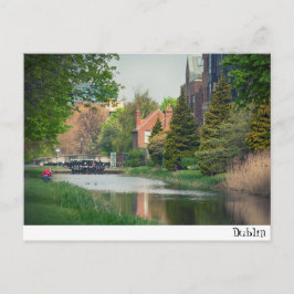 Dublin Postcard Postkarte
