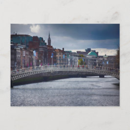 Dublin Postcard Postkarte