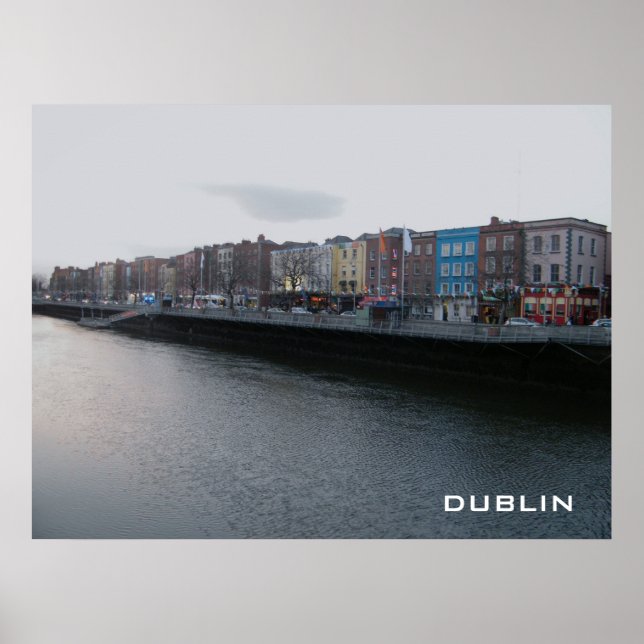 Dublin Poster (Vorne)