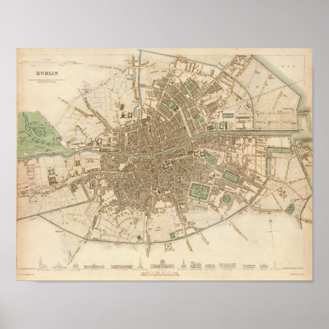 Dublin Poster (Vorne)