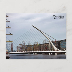 Dublin Postkarte