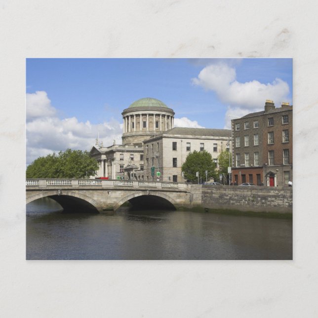 Dublin Postkarte (Vorderseite)