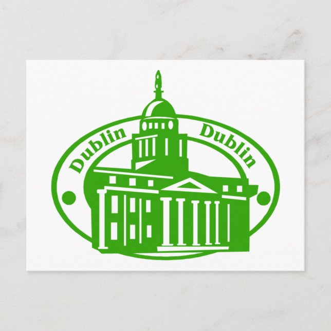 dublin postkarte (Vorderseite)