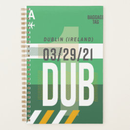 Dublin - Reiseplaner 2026 Planer