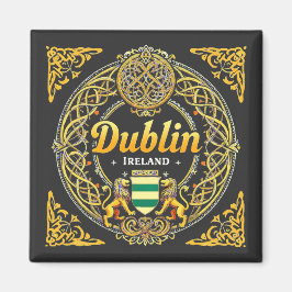 Dublin Republik Irland Magnet