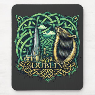 Dublin Republik Irland Mousepad