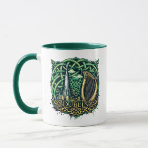 Dublin Republik Irland Tasse