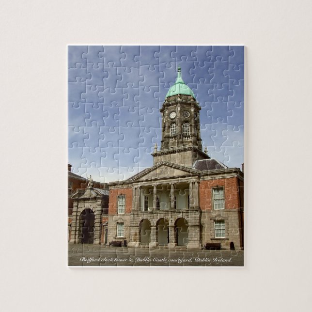 Dublin-Schlosspuzzlespiel, Bedford-Glockenturm Puzzle (Vertikal)