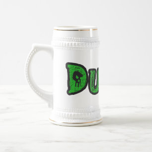 Dublin Skull Beer Stein Bierglas