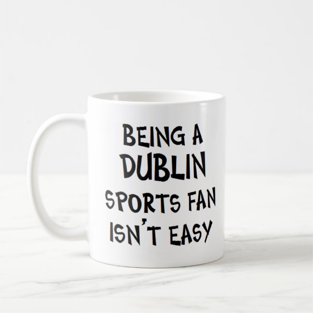 Dublin-Sportfan, der ist Kaffeetasse (Links)