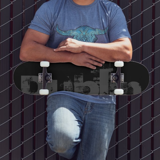 Dublin - Städtischer Stil - Skateboard (Außenbereich 3)