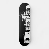 Dublin - Städtischer Stil - Skateboard