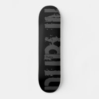 Dublin - Städtischer Stil - Skateboard