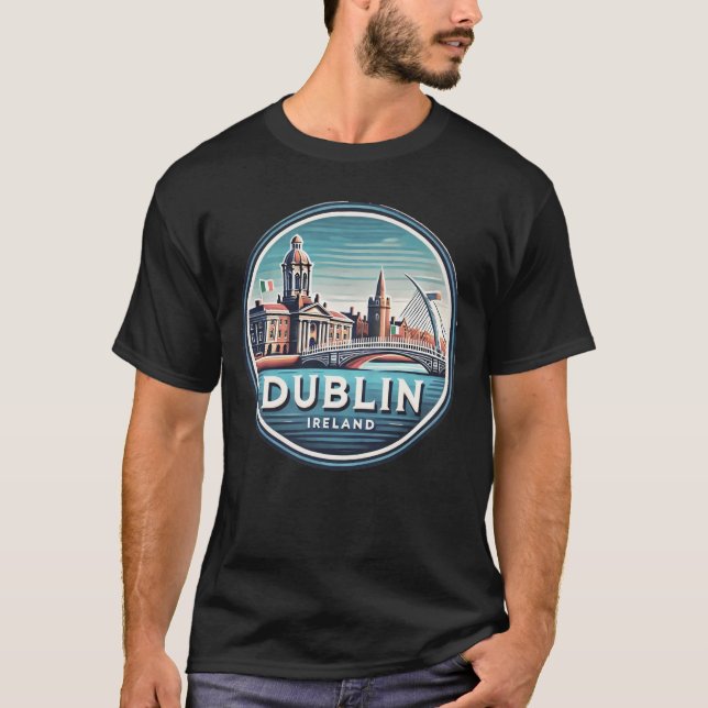 Dublin T-Shirt (Vorderseite)