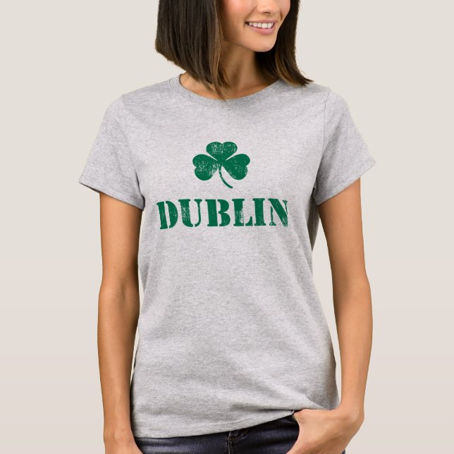 Dublin T-Shirt (Vorderseite)