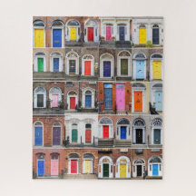 Dublin-Türen - Nachbarn